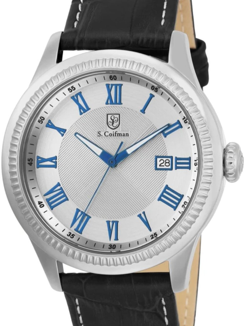S. Coifman Men 44mm Watch